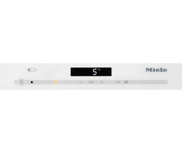 Bedieningspaneel van de Miele K35472ID inbouw koelkast