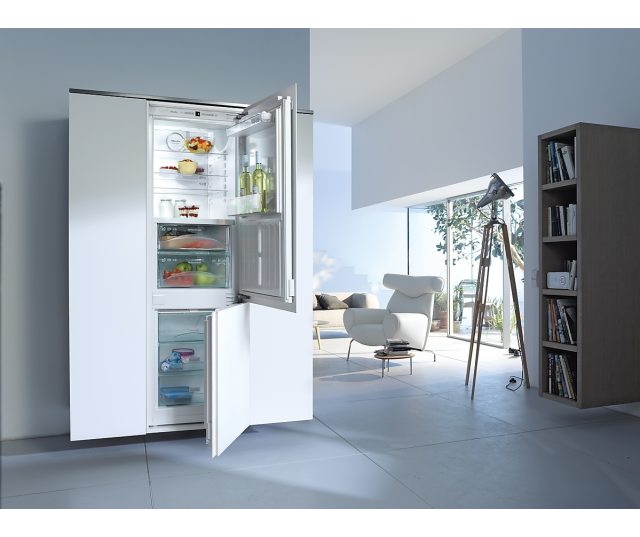 Bedieningspaneel van de Miele KFN37282ID inbouw koelkast