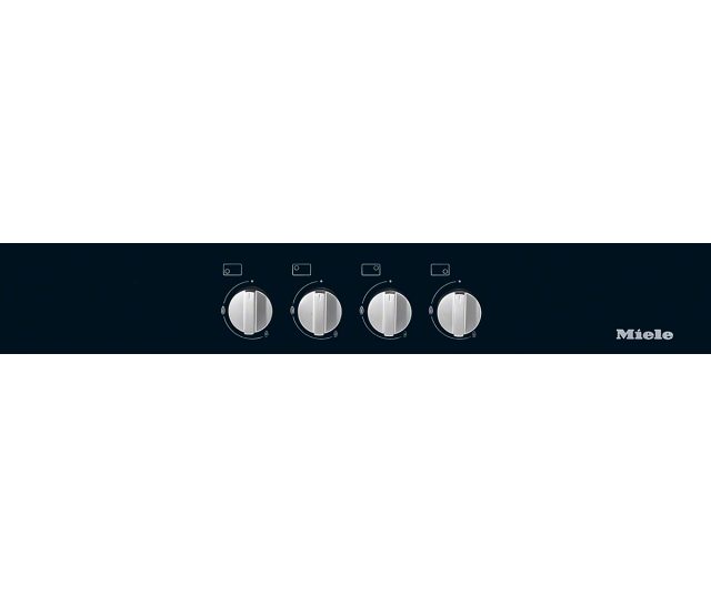 Bedieningspaneel van de Miele KM 3010 G kookplaat inbouw