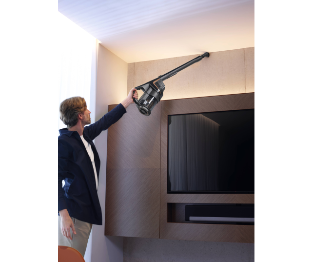 Miele Triflex HX2 Runner steel stofzuiger - accu - zakloos