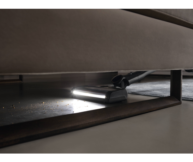 Miele Triflex HX2 Runner steel stofzuiger - accu - zakloos