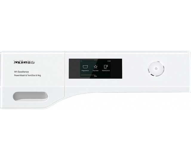 Bedieningspaneel van de MIELE wasmachine WER875WPS