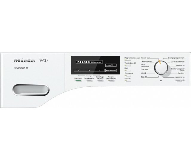 Miele WMF 121 WCS wasmachine