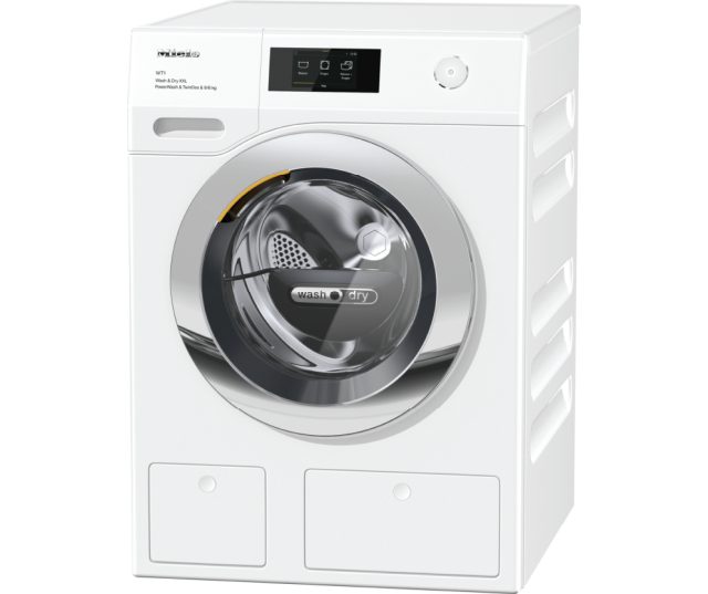Miele WTW870WPM was/droogcombinatie