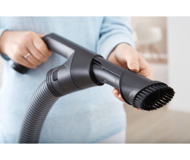 Miele Blizzard Parquet XL Powerline zakloze stofzuiger