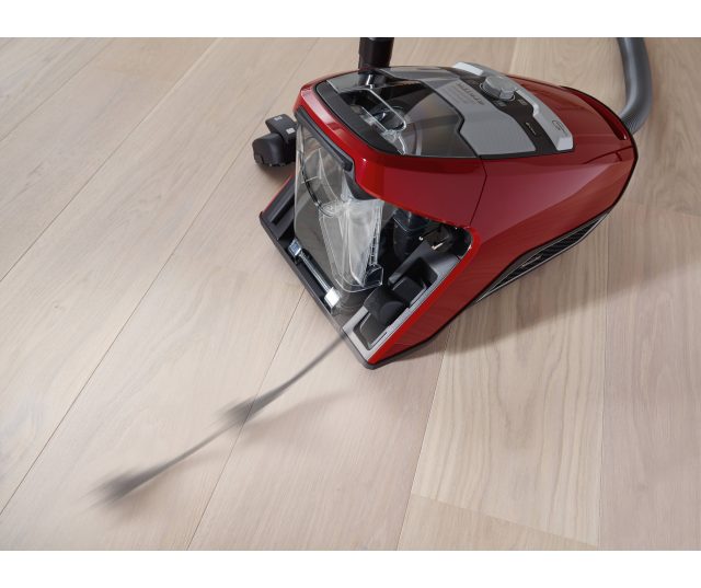 Miele Blizzard Red PowerLine Mangorood stofzuiger zonder stofzak