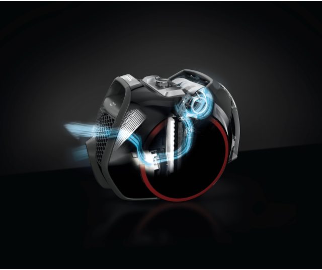 Miele Boost CX1 obsidiaan zwart - compacte stofzuiger zonder zak