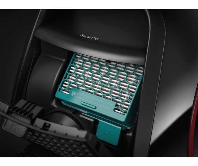 Miele Boost CX1 obsidiaan zwart - compacte stofzuiger zonder zak