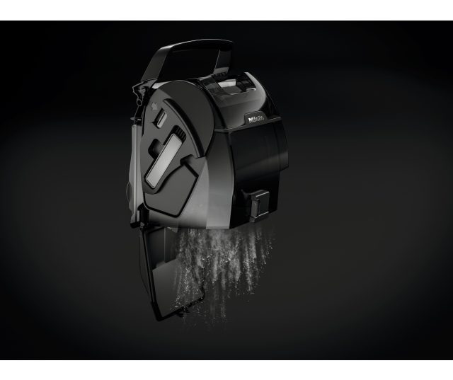 Miele Boost CX1 obsidiaan zwart - compacte stofzuiger zonder zak