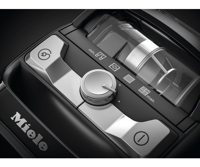 Miele Boost CX1 obsidiaan zwart - compacte stofzuiger zonder zak
