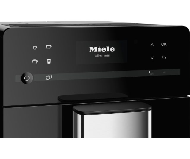 Miele CM5310 Obsidiaanzwart koffiemachine