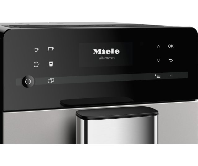 Miele CM5510 AluSilver Metallic koffiemachine