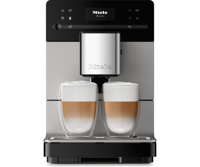 MIELE koffiemachine CM5510 ALUSILVER METALLIC