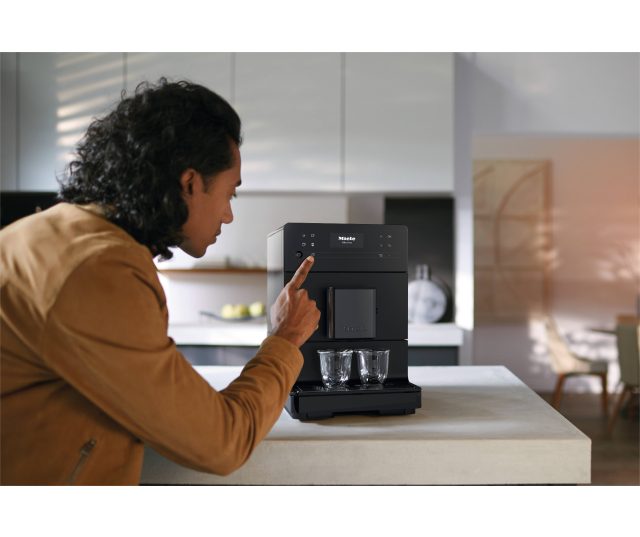 Miele CM5510 OBS vrijstaande koffiemachine - mat zwart