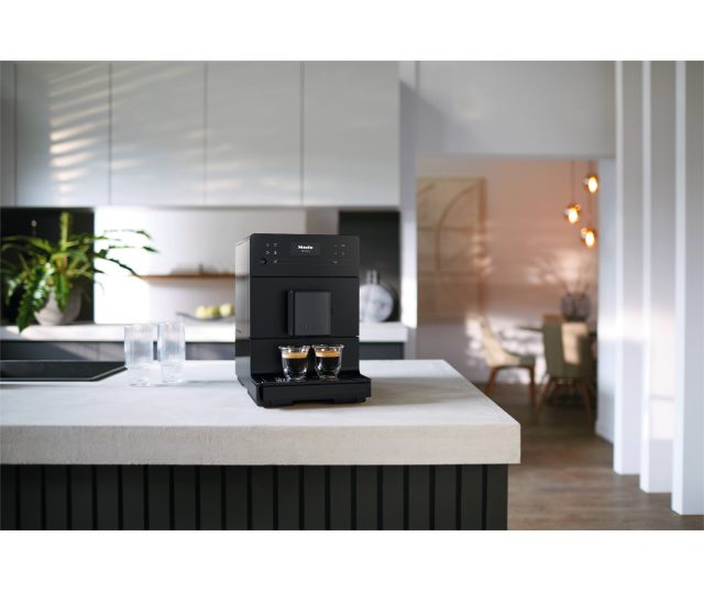 Miele CM5510 OBS vrijstaande koffiemachine - mat zwart