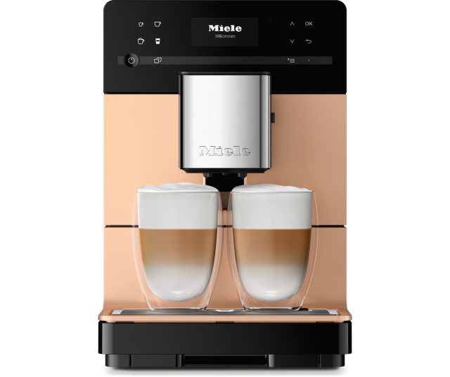 MIELE koffiemachine CM5510 ROSEGOLD PEARLFINISH
