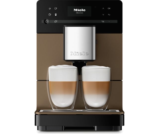 MIELE koffiemachine CM5710 BRONZE PEARLFINISH