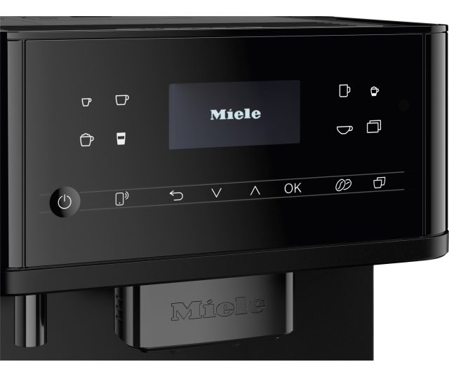 Miele CM6360 OBS vrijstaande koffiemachine - mat zwart