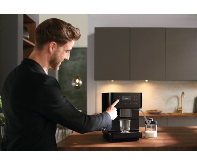 Miele CM6360 OBS vrijstaande koffiemachine - mat zwart