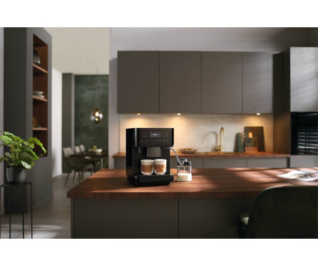 Miele CM6360 OBS vrijstaande koffiemachine - mat zwart