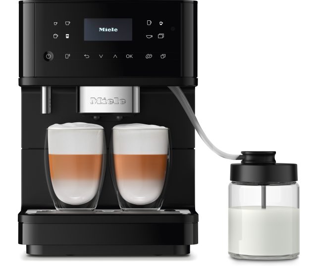 MIELE koffiemachine CM6560 OBSIDIAANZWART PEARLFINISH