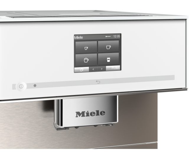 Miele CM7550 Briljantwit - vrijstaande koffiemachine