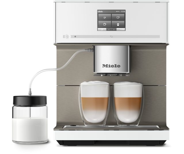 Miele CM7550 Briljantwit - vrijstaande koffiemachine