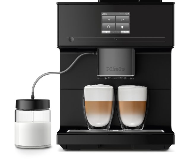 Miele CM7750 OBS vrijstaande koffiemachine - mat zwart