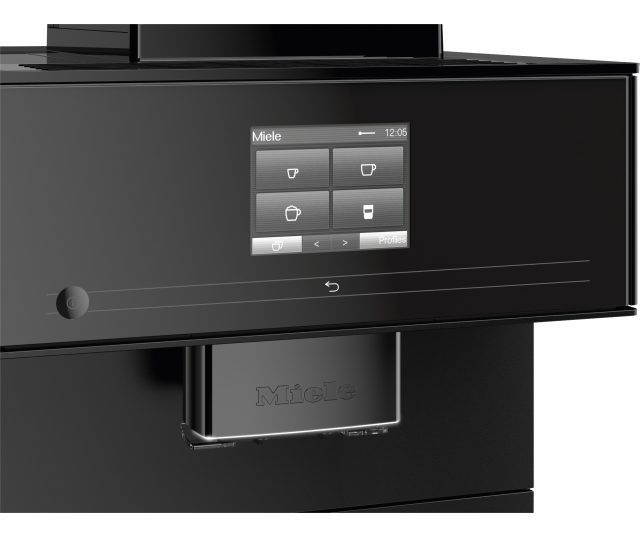 Miele CM7750 OBS vrijstaande koffiemachine - mat zwart
