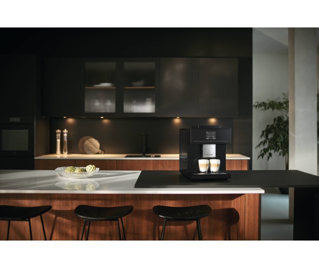 Miele CM7750 Obsidiaanzwart koffiemachine