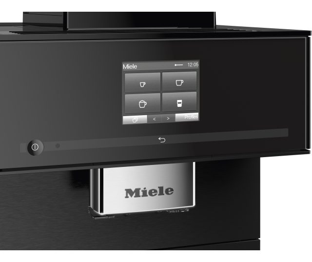 Miele CM7750 Obsidiaanzwart koffiemachine
