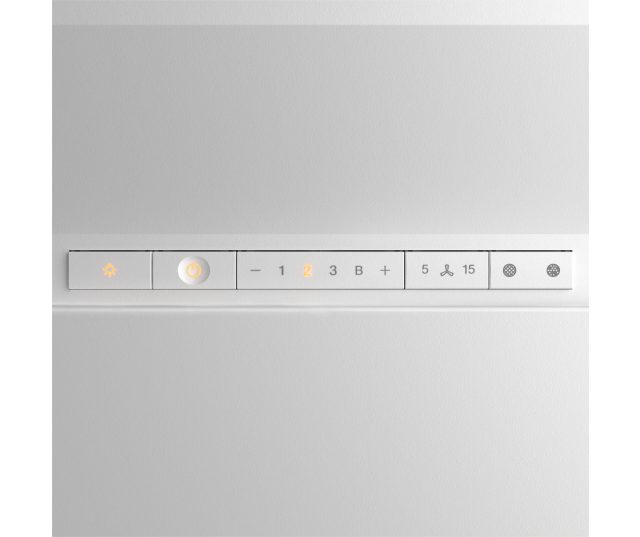 Miele DAC2940WSMA Stella inbouw plafond unit afzuigkap - mat wit
