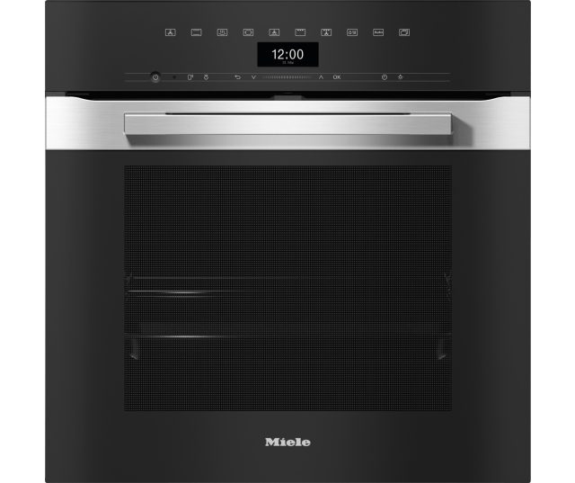 Miele DGC7450 inbouw combi-stoomoven - zwart