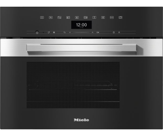 Miele DGM7440 inbouw stoomoven met magnetron