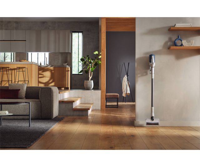 Miele DuoFlex HX1 Nordic blauw stofzuiger