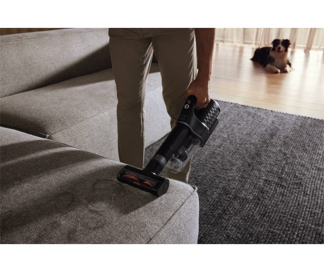 Miele DuoFlex HX1 TotalCare steel stofzuiger met accu