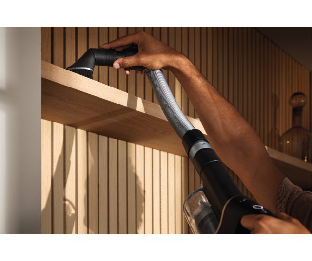 Miele DuoFlex HX1 TotalCare steel stofzuiger met accu