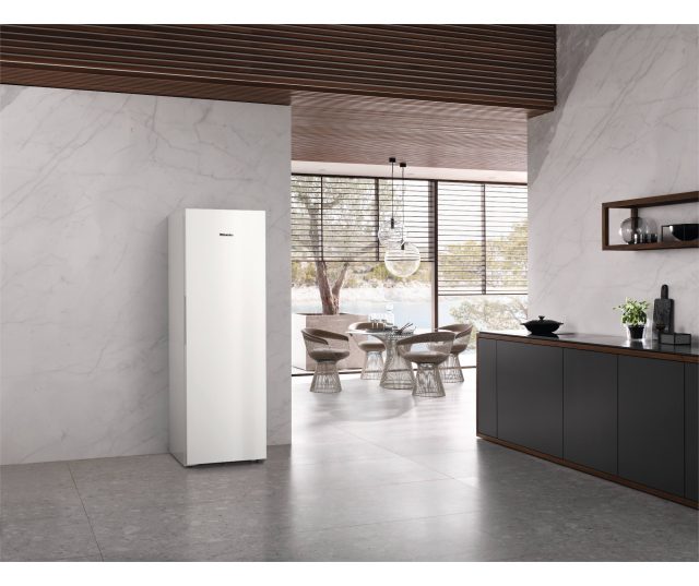 Miele FN4372E ws vrijstaande vrieskast / vriezer met 7 laden