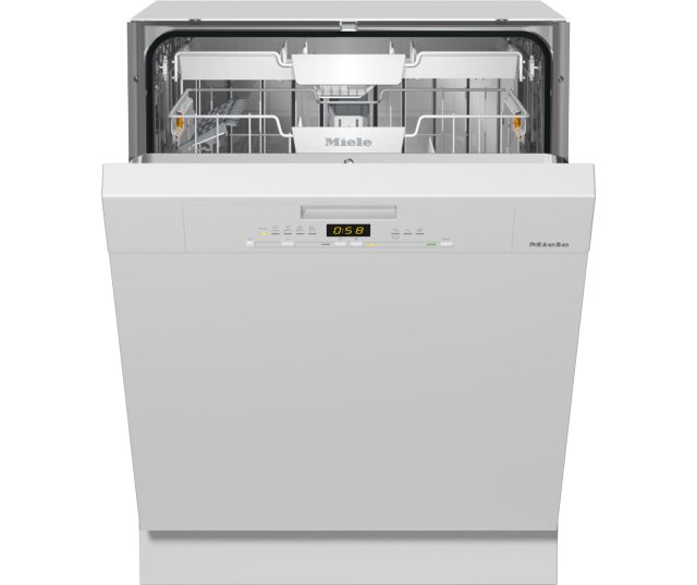 Miele G5132 Sci Brws inbouw vaatwasser - wit bedieningspaneel