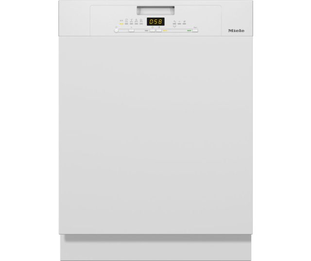 Miele G5132i Brws inbouw vaatwasser - wit bedieningspaneel