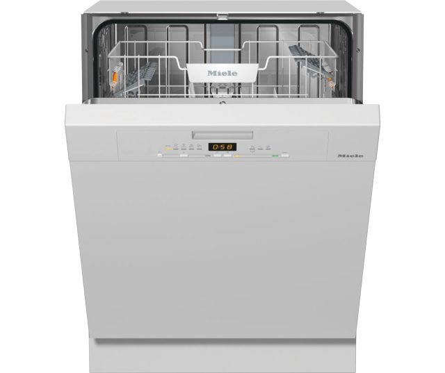 Miele G5132i Brws inbouw vaatwasser - wit bedieningspaneel