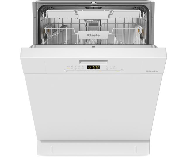 Miele G5132SCU brws onderbouw vaatwasser - wit