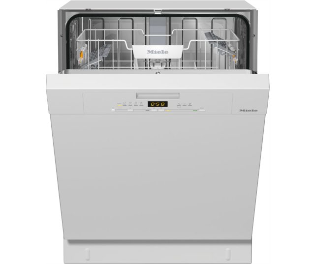 Miele G5132U brws onderbouw vaatwasser - wit