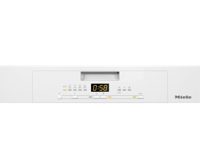 Miele G5132U brws onderbouw vaatwasser - wit