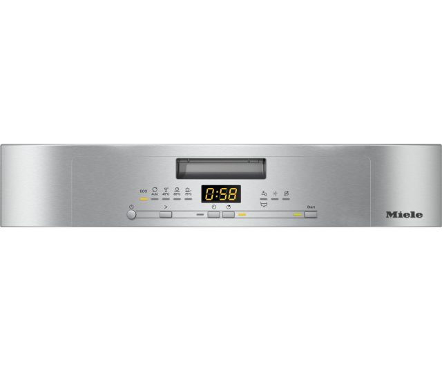 Miele G5132U CLST onderbouw vaatwasser - rvs