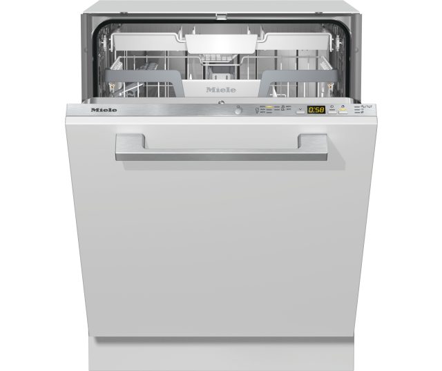 Miele G5163 SCVi inbouw vaatwasser met besteklade