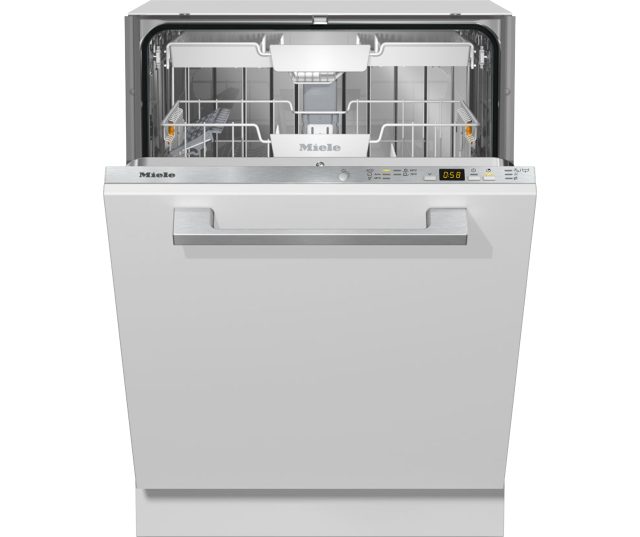 Miele G5167 SCVi XXL inbouw vaatwasser met besteklade