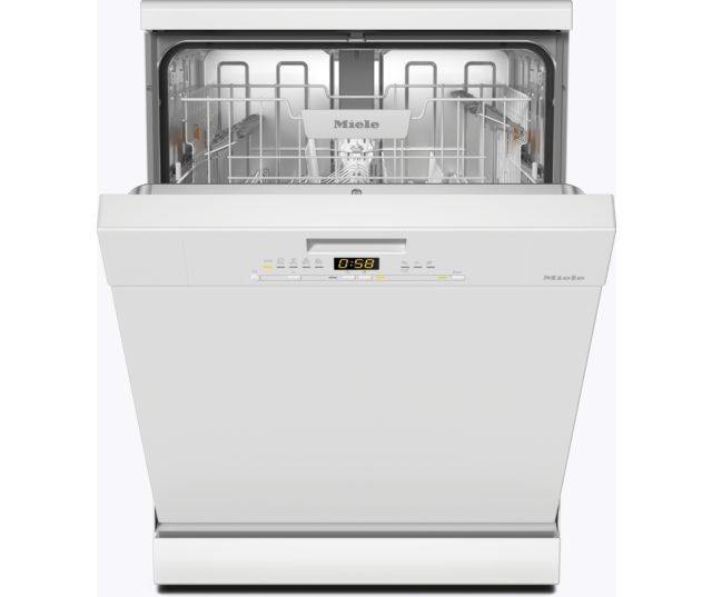 Miele G5632SC brws vrijstaande vaatwasser - wit