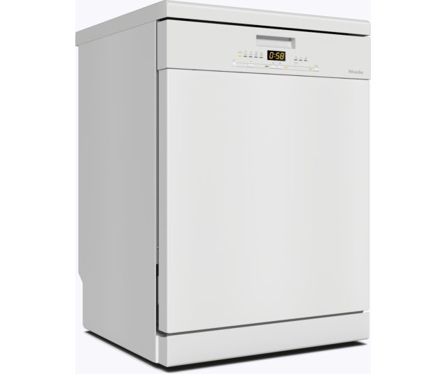 Miele G5633 SC BW vaatwasser met besteklade - wit