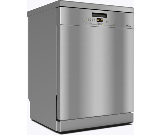 Miele G5633 SC CLST vrijstaande vaatwasser - rvs
